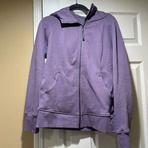 Lululemon full zip hoodie - purple ash